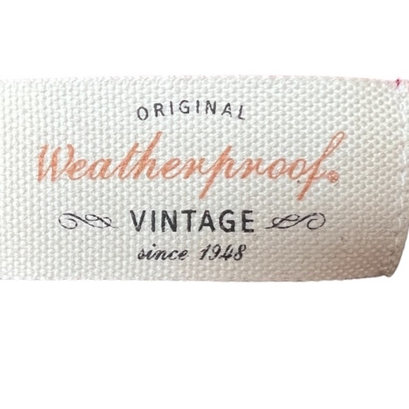 Vintage Red Weatherproof Fair Isle Wm Sweater - Picture 4 of 6